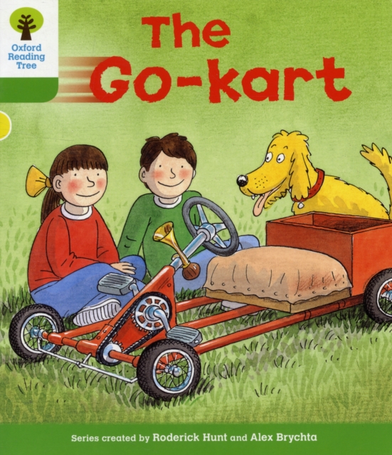 Oxford Reading Tree: Level 2: Stories: The Go-kart