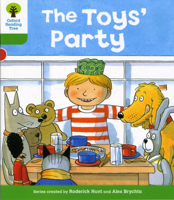 Oxford Reading Tree: Level 2: Stories: The Toys' Party