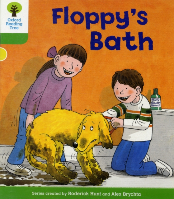 Oxford Reading Tree: Level 2: More Stories A: Floppy's Bath