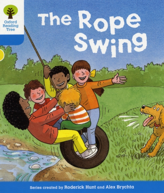 Oxford Reading Tree: Level 3: Stories: The Rope Swing