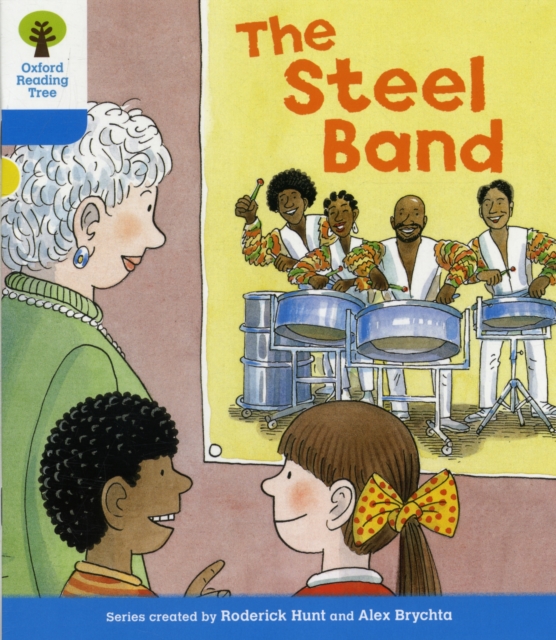 Oxford Reading Tree: Level 3: First Sentences: The Steel Band