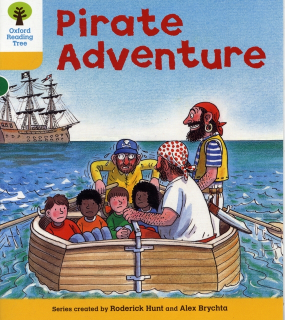 Oxford Reading Tree: Level 5: Stories: Pirate Adventure