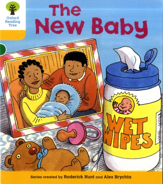 Oxford Reading Tree: Level 5: More Stories B: The New Baby