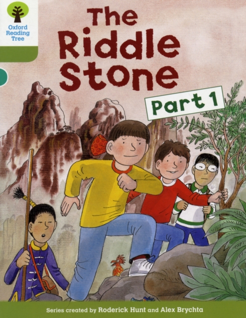 Oxford Reading Tree: Level 7: More Stories B: The Riddle Stone Part One