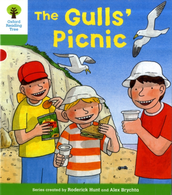 Oxford Reading Tree: Level 2: Decode and Develop: The Gull's Picnic