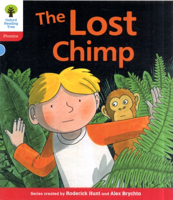 Oxford Reading Tree: Level 4: Floppy's Phonics Fiction: The Lost Chimp