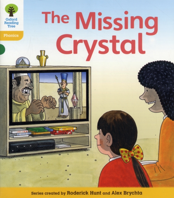 Oxford Reading Tree: Level 5: Floppy's Phonics Fiction: The Missing Crystal