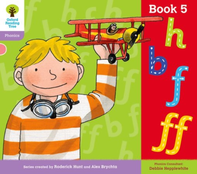 Oxford Reading Tree: Level 1+: Floppy's Phonics: Sounds and Letters: Book 5