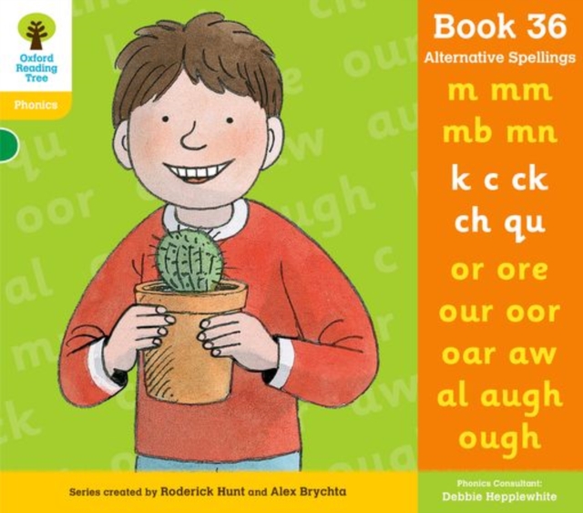 Oxford Reading Tree: Level 5A: Floppy's Phonics: Sounds and Letters: Book 36