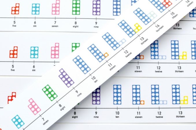 Numicon: Table-top Number Lines