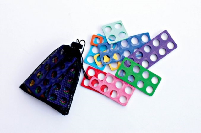 Numicon: Box of Numicon Shapes 1-10
