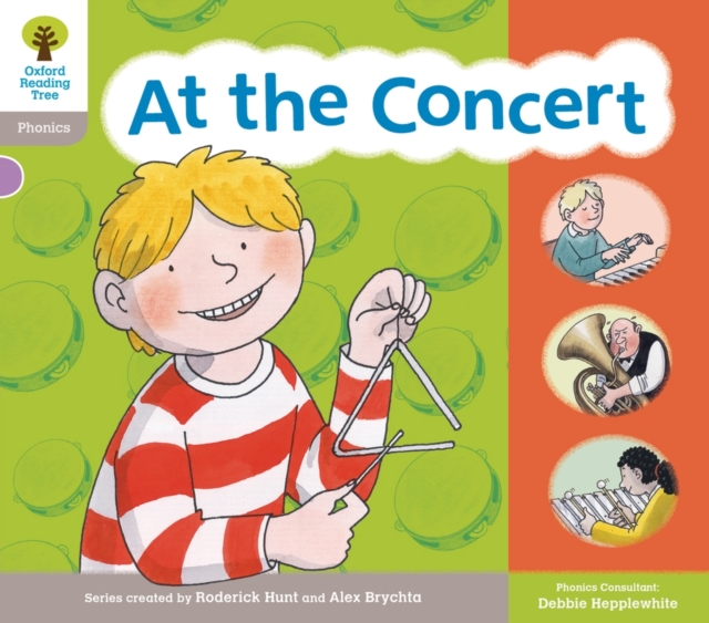 Oxford Reading Tree: Floppy Phonic Sounds & Letters Level 1 More a At the Concert