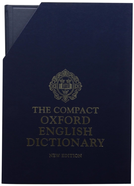 The Compact Oxford English Dictionary