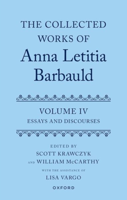 Collected Works of Anna Letitia Barbauld: Volume 4