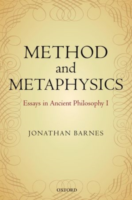 Method and Metaphysics