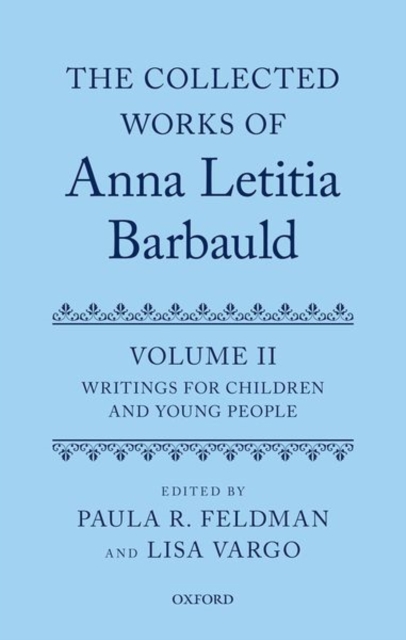 Collected Works of Anna Letitia Barbauld: Volume 2