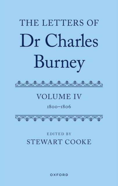 Letters of Dr Charles Burney