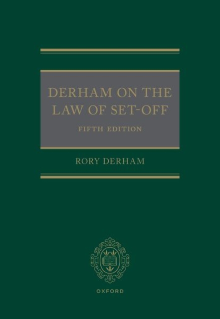 Derham on the Law of Set Off