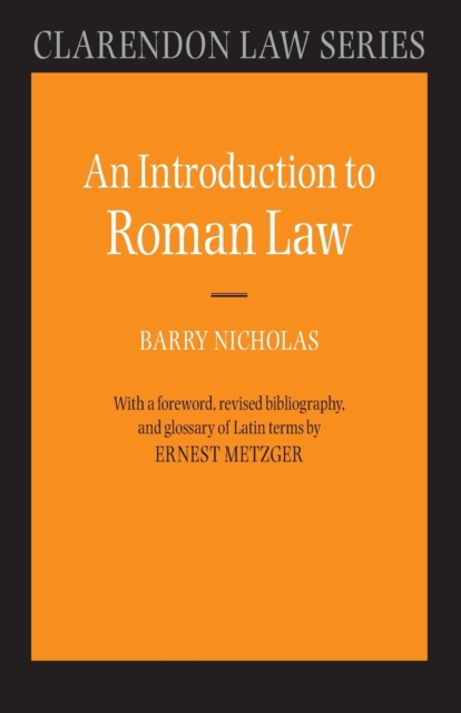 Introduction to Roman Law