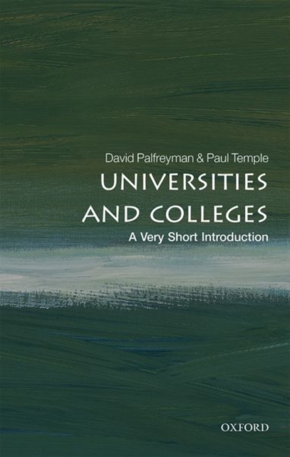 Universities and Colleges: A Very Short Introduction