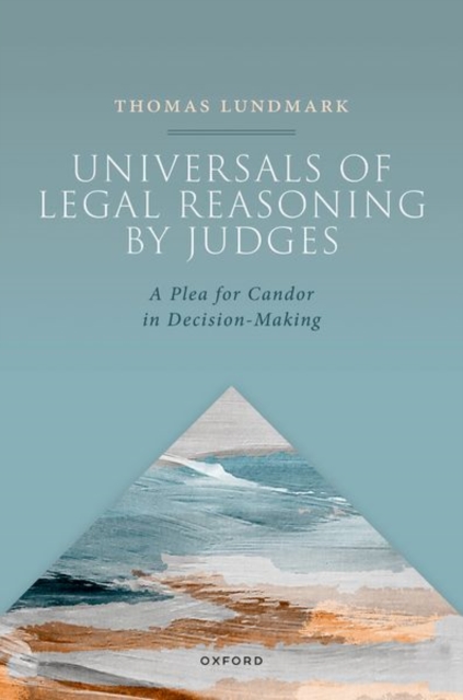 Universals in Legal Reasoning by Judges
