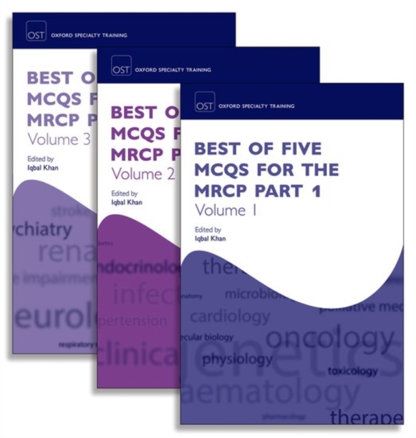 Best of Five MCQs for the MRCP Part 1 Pack