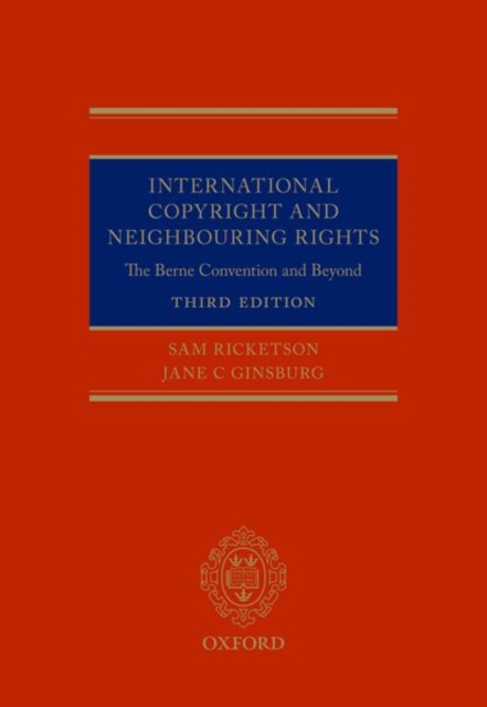 International Copyright and Neighbouring Rights