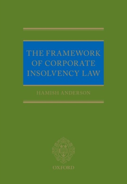 Framework of Corporate Insolvency Law