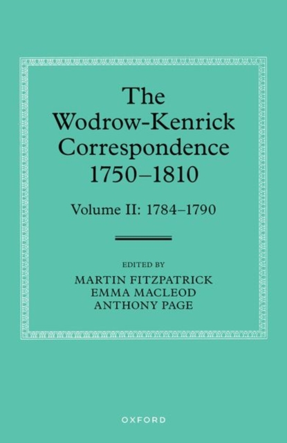 Wodrow-Kenrick Correspondence 1750-1810