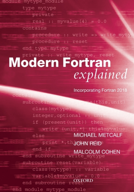 Modern Fortran Explained