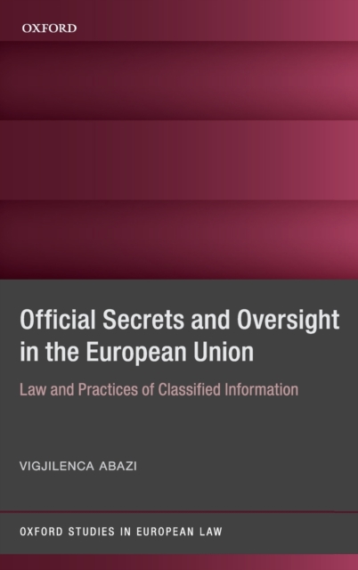 Official Secrets and Oversight in the EU