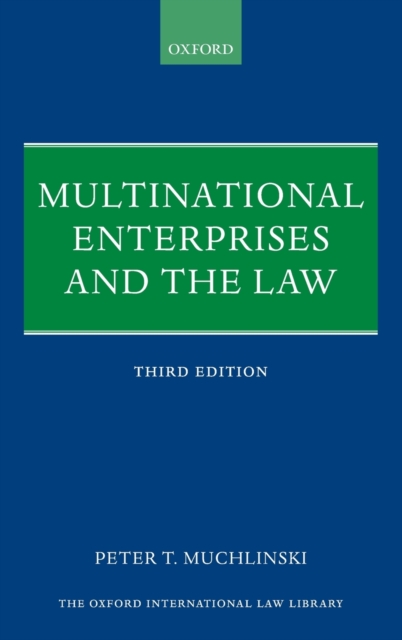 Multinational Enterprises and the Law