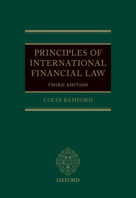 Principles of International Financial Law