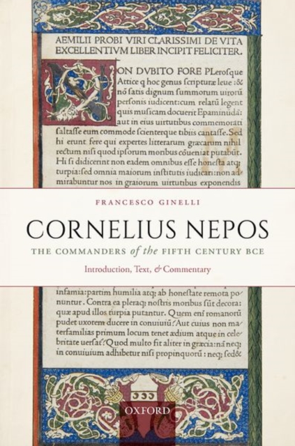 Cornelius Nepos, The Commanders of the Fifth Century BCE