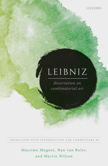 Leibniz: Dissertation on Combinatorial Art