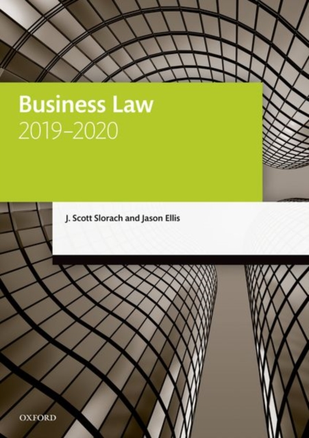 Business Law 2019-2020