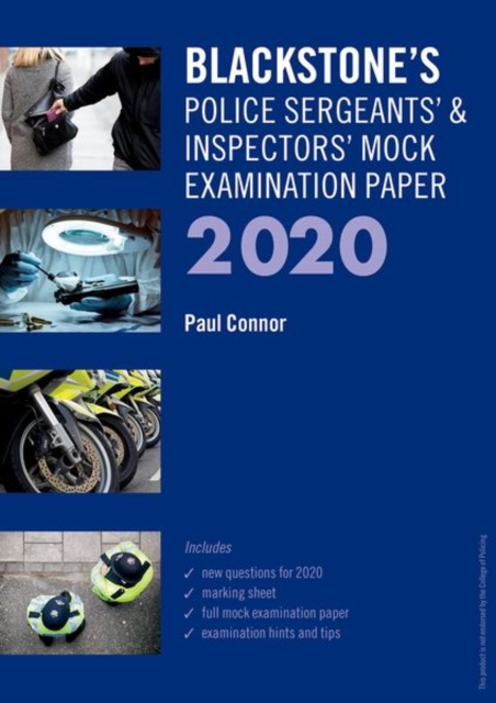 Sergeants' and Inspectors' Mock Exam 2020