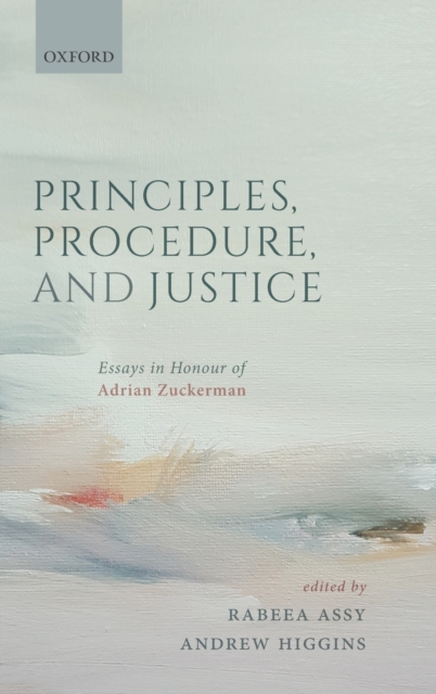 Principles, Procedure, and Justice