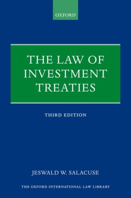 Law of Investment Treaties