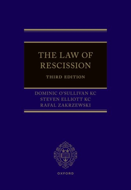 Law of Rescission