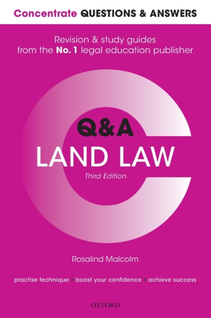 Concentrate Questions and Answers Land Law