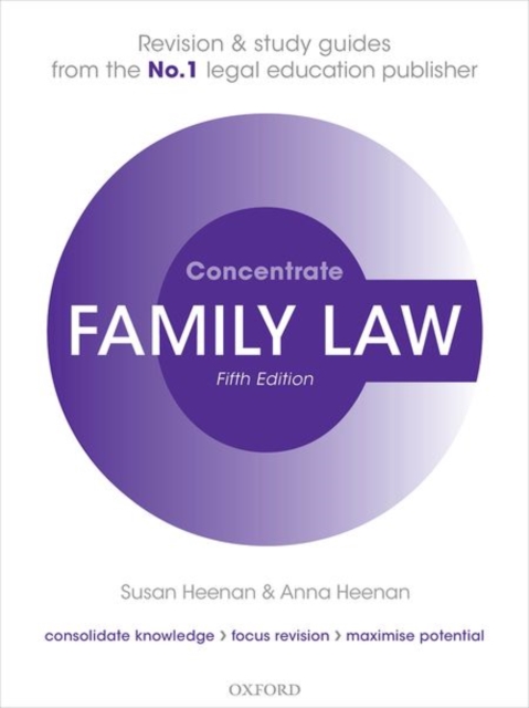 FAMILY LAW CONCENTRATE LAW REVISION & ST