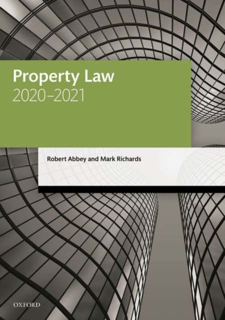 Property Law 2020-2021
