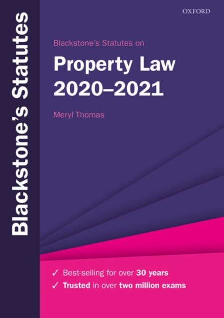 BLACKSTONES STATUTES ON PROPERTY LAW 202