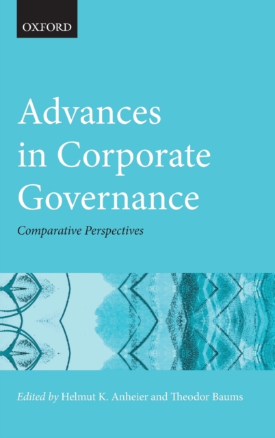 Advances in Corporate Governance