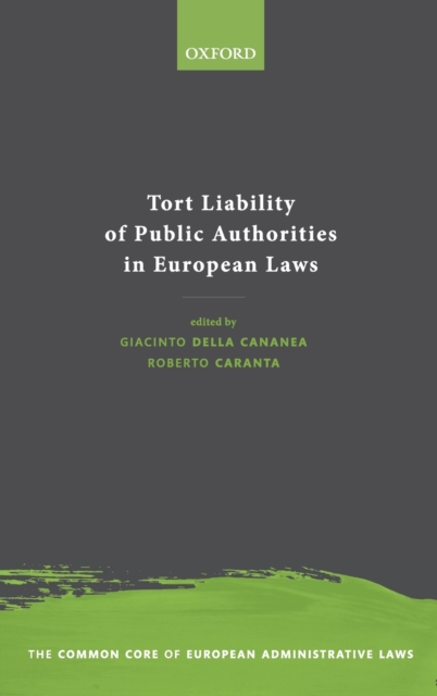 Tort Liability of Public Authorities in European Laws