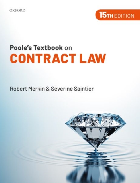 Poole's Textbook on Contract Law