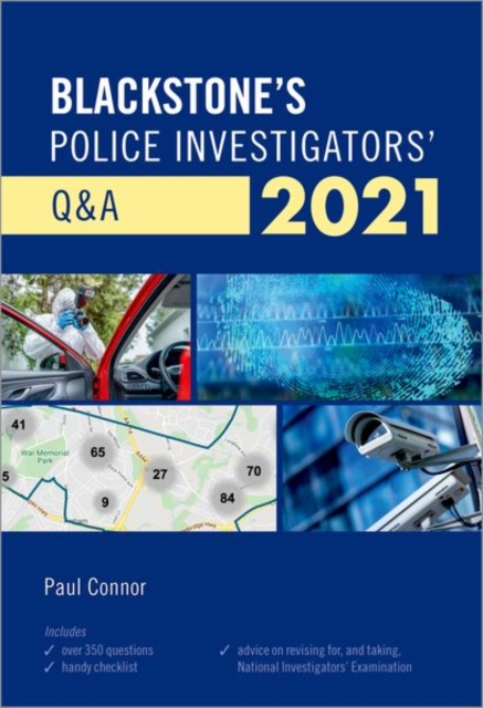 Blackstone's Police Investigators' Q&A 2021