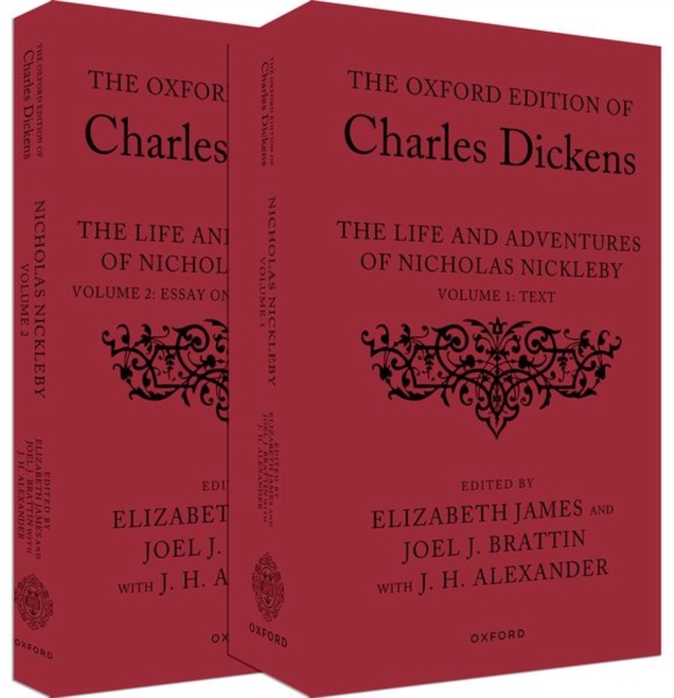 Oxford Edition of Charles Dickens: The Life and Adventures of Nicholas Nickleby