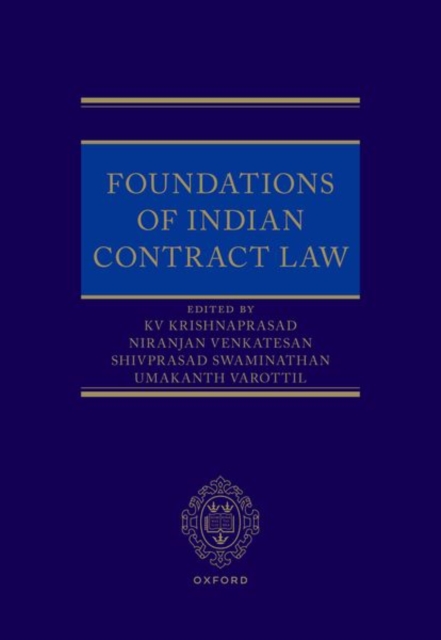 Foundations of Indian Contract Law